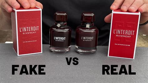 givenchy l'interdit original vs fake|Givenchy l'interdit now.